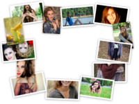 Ring of Photos Básico photo collage design