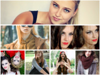 Straight Photos 基本 photo collage design
