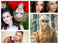 Four even Básico photo collage design