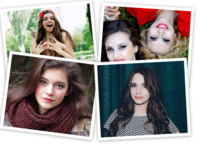 Just Four Fun Basic photo collage design