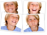 Just Four Fun Base photo collage design