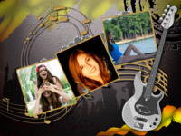 Music Matters Fun photo collage design