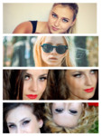 Four In One Básico photo collage design