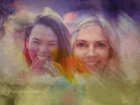 Blended Inspiration Magic photo collage design