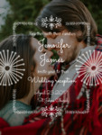 Save The Date Biglietti photo collage design
