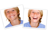 Angled Side By Side Base photo collage design