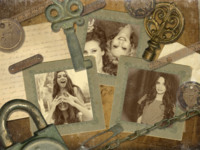 The Key To Nostalgia Natureza photo collage design