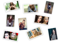Spaced and Spread Out Básico photo collage design