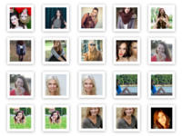 The Spaced Out Grid Basic photo collage design