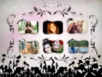 Featured Filagree Congratulations photo collage design