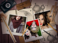 The Drawing Board Spaß photo collage design