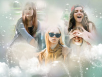 Shining Impressions Magic photo collage design