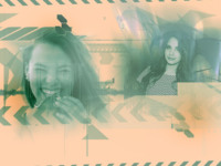 Graphical Directions Astratto photo collage design
