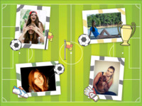Footy Photos Sports photo collage design