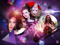 Look In The Kaleidoscope Abstrakt photo collage design