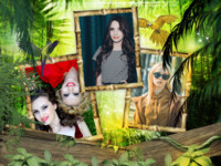 It's a Jungle Nature photo collage design
