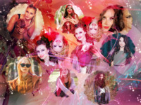 Explosions Of Joy Abstrakt photo collage design