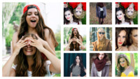 YouTube Channel Cover YouTube Channel Banner photo collage design