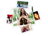 Feature Presentation Basic photo collage design