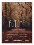 Autumn Invitation Karten photo collage design