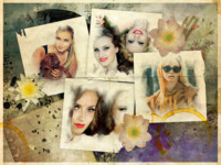 Artful Memories Natureza photo collage design