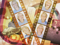 Fun on Film Fun photo collage design