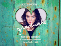 Join Us To Celebrate Karten photo collage design