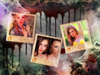 Oozing Expressions Divertido photo collage design