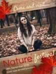 Invitation for a festivity E-Cards photo collage design