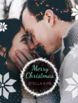Very Happy Xmas Biglietti photo collage design