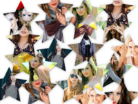 Maximum Star Power 基本 photo collage design