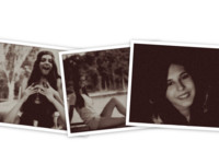 Three Photo Spread Effects photo collage design