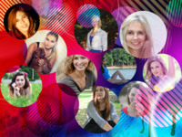 Retro Abstractions Abstrakt photo collage design