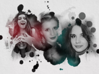 Inkblots Magic photo collage design