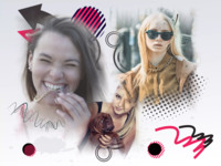 New Directions Fade Abstrakt photo collage design