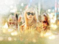 Textured Glow Magie photo collage design
