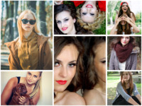 Seven Photo Blocks Básico photo collage design