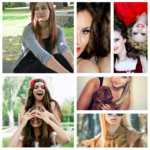Two to four Básico photo collage design