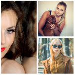 Big and two small Basic photo collage design