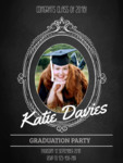 Graduation Congrats E-Cards photo collage design