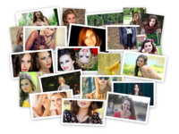 Stacked Assortment Básico photo collage design