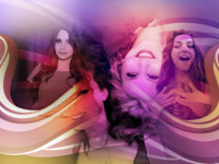 Swirls of Joy Magie photo collage design