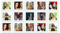 YouTube Channel Cover YouTube Channel Banner photo collage design