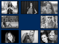 Orderly Borders Basic photo collage design