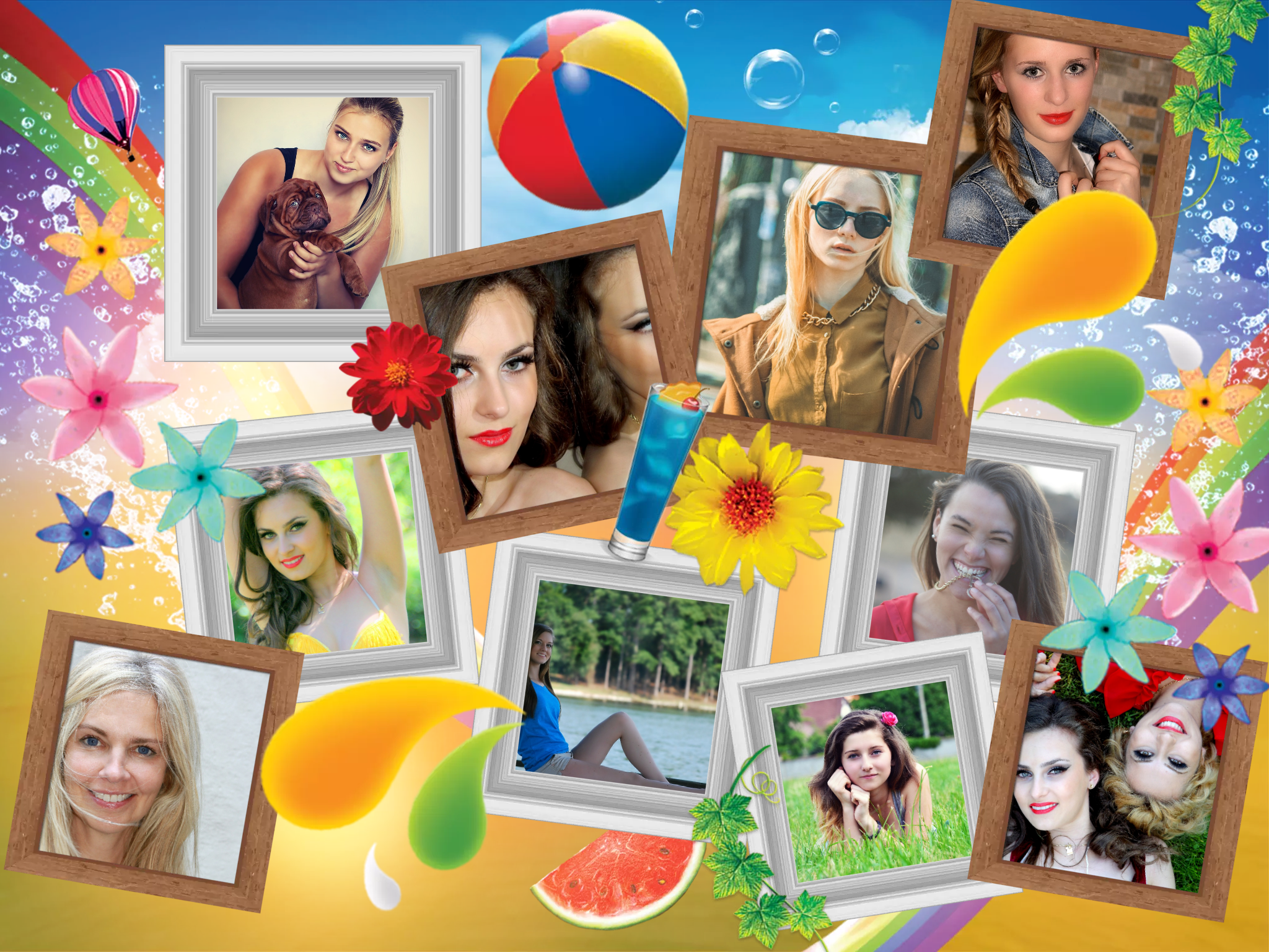 photo collage maker free download