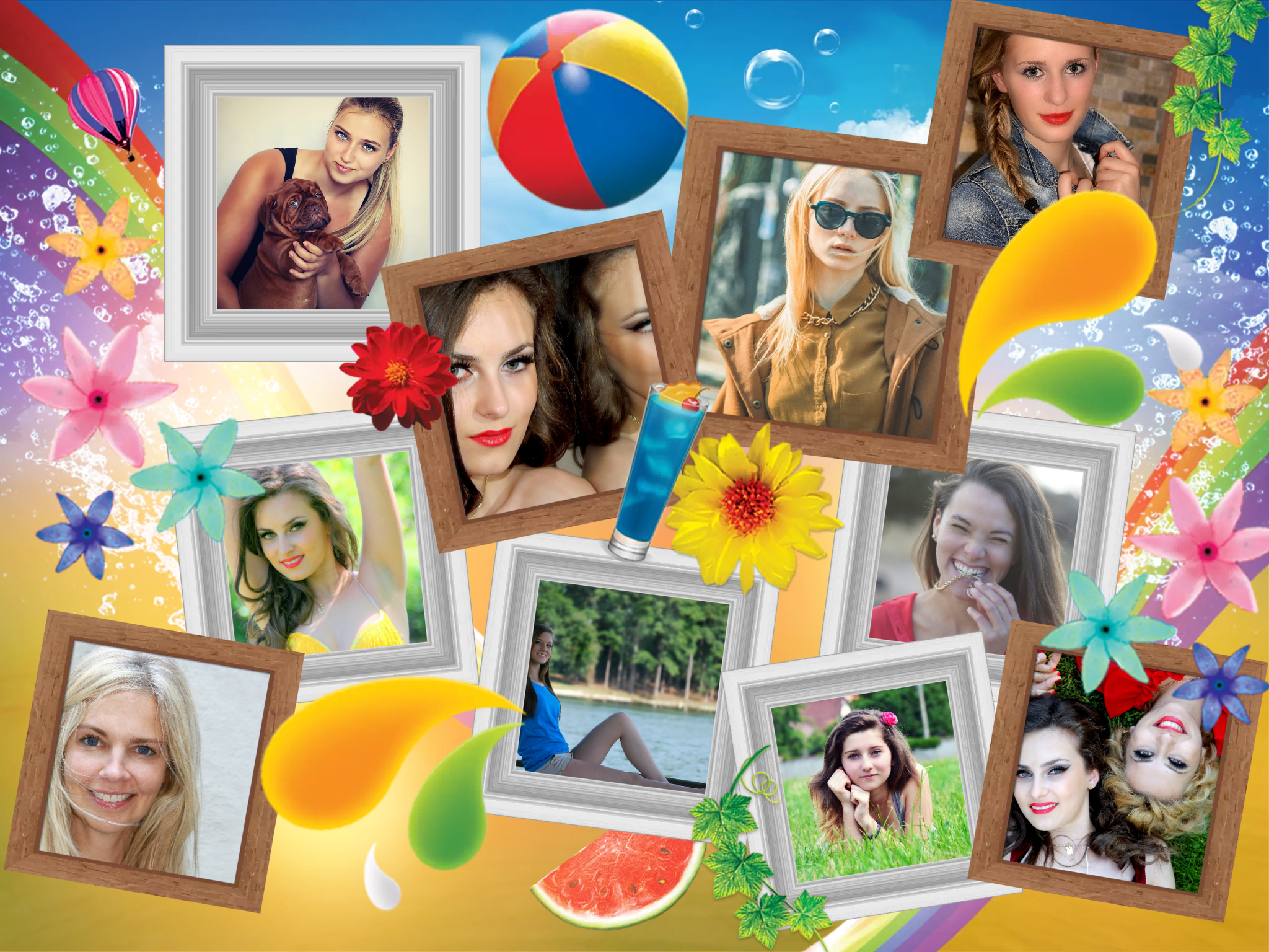 best online free photo collage maker