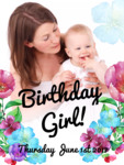 A New Birthday! Karten photo collage design