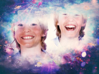 Oceans of Wonder Magic photo collage design