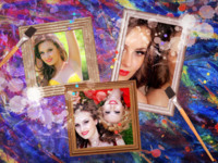 Paint It Like a Pro Fun photo collage design