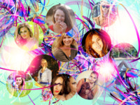 Confetti Fun Abstrakt photo collage design